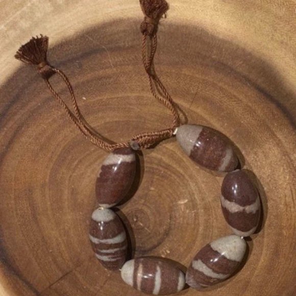 Shiva Lingam Adjustable Bracelet, Pregnancy Bracelet, Female Power, Fertility - Picture 3 of 5